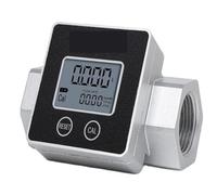 Débitmètre électronique à affichage numérique K24, capteur de débitmètre en acier inoxydable(DN40 1.5 inch SS)