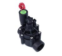 Débitmètre Électrovanne d'irrigation d'eau 1-1/4 "1-1/2" avec régulation de débit 220VAC 24VDC 24VAC DC verrouillage for l'irrigation agricole(DN32)