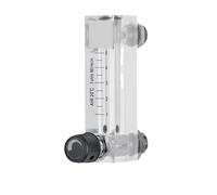 Débitmètre en acrylique, Débitmètre à flotteur de gaz panneau acrylique LZM-6T for des débits 1 100 l/min(Gas 3-15LPM)
