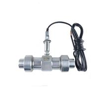 Débitmètre hydraulique à turbine 40MPa haute pression signal pulsé SS304