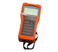 Débitmètre hydraulique pour eau, huile, produits chimiques, sans contact, écran LCD, batterie rechargeable, idéal pour les travaux sur le terrain et les applications industrielles