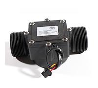 Débitmètre industriel d'irrigation de 11/4 pouces DN32, interrupteur capteur d'eau Hall tuyauterie à grand débit 1 pièce