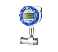 Débitmètre industriel DN4-DN100 Débitmètre d'eau Capteur de débit d'eau numérique largement appliqué(DN32 SS304)