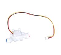 Débitmètre Instrument de mesure pour distributeur d'eau Fluidmètre Compteur Capteurs G1/4 DN8 Mètre Installation facile Capteurs