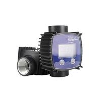 Débitmètre K24, compteur d'huile de méthanol, débitmètre de carburant électronique, jauge de carburant numérique, débitmètre à filetage femelle(1.2 inch)