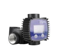 Débitmètre K24, compteur d'huile de méthanol, turbine électronique de carburant diesel, jauge de carburant numérique, débitmètre de turbine à filetage femelle(1 inch thread 1 inch)