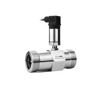 Débitmètre liquide 4-20 mA/RS485 signal débitmètre d'eau largement appliqué(DN65 thread 4-20mA)