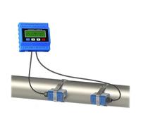 Débitmètre liquide à ultrasons avec capteur à pince externe de type TS-2 TM-1 TL-1, débitmètre mural for canalisation d'eau liquide Haute sensibilité, faible erreur(Host plus TM-1-HT)