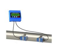 Débitmètre liquide à ultrasons TUF-2000M avec capteur de pince externe TS-2 TM-1 TL-1 Module débitmètre numérique DN15-DN6000 Haute sensibilité, faible latence(Host with TM1)