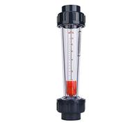 Débitmètre liquide Diamètre intérieur de Compteur d'eau de type ABS pour 1-10m³ / H haute précision Tube de 40mm / 1.6in