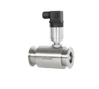 Débitmètre liquide en acier inoxydable 304, connexion par pince, capteur de débit sanitaire, sortie RS485 for eau et alcool(DN15-RS485)