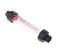 Débitmètre Liquide Rotamètre à Tube Plastique Type 10-100L / H Débitmètre Eau Liquide