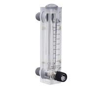 Débitmètre liquide ZK20, panneau acrylique transparent for mesure et régulation du milieu liquide, 0,1 à 1 GPM