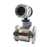 Débitmètre magnétique sanitaire en acier inoxydable DN10-50 for liquides conducteurs, eaux usées, 4-20 mA, RS485(DN25)