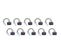 Débitmètre Massique d'Air Harnais de connecteur capteur débit d'air massique à 4 broches, pour Volvo 0280217002 13662200 1366220 1275749 28164-22060