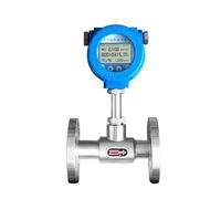 Débitmètre massique de gaz Installation sismique Débitmètre simple Hydrogène Oxygène Azote Air comprimé Mesure du débit(DN10)