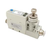 Débitmètre massique numérique, débitmètre d'azote aérothermique avec écran TFT, contrôleur de haute précision pour l'air comprimé et l'oxygène