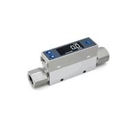 Débitmètre massique thermique à affichage numérique TC5200 for la mesure du micro-débit d'air(TC5200-1500L/min-A G 1/2")