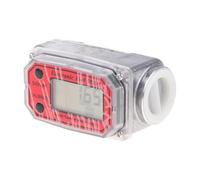 Débitmètre, Mini numérique - for débitmètre à turbine Affichage LCD Compteur Puce Accessoire Débitmètre électronique Plast