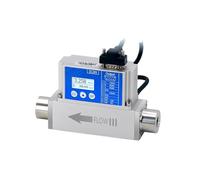 Débitmètre miniature for gaz naturel et air comprimé, petit débitmètre 4-20 mA, sortie RS485(S3)
