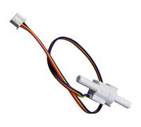 Débitmètre multifonction à effet Hall - Capteurs de haute précision - Filetage G1/2 - Pour une mesure précise des liquides dans les appareils de mesure domestiques et agricoles