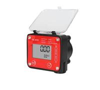 Débitmètre numérique à engrenage ovale, haute précision, affichage LCD, capteur de débit, compteur for huile moteur, essence G1/2 G3/4,Largement utilisé(G3-4)