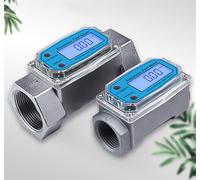 Débitmètre numérique à turbine Débitmètre diesel-kérosène-carburant-eau 8-120L/min 1 pouce