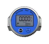 Débitmètre numérique à turbines avec grand débit, affichage numérique IPX7, débitmètre étanche, débitmètre d'huile, carburant, débitmètre d'eau