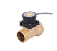 Débitmètre numérique Capteur De Débit D'eau 1 Pouce, Pompe De Suralimentation, Contrôleur De Valve De Pression Électronique Automatique Magnétique Entièrement En Cuivre, HT-30 Mesure précise(HT-30 20M