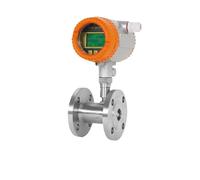 Débitmètre numérique, capteur de liquide, bride en acier inoxydable RS485, eau, essence, alcool, écran LCD(DN20-RS485)