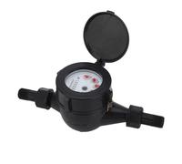 Débitmètre numérique, Compteur D'eau Sèche DN15 Intérieur Extérieur 15mm, Transmission À Couplage Magnétique, Instrument De Mesure De L'eau Résistant À La Corrosion Mesure précise