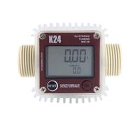 Débitmètre numérique de carburant Diesel à Turbine Pro K24, pour produits chimiques et eau, 2 couleurs