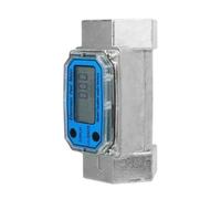 Débitmètre Numérique D'eau Et De Carburant, 1 Pouce, Jauge De Débit À Engrenage Ovale Bleu, 2.3-3.3V,Mesures précises