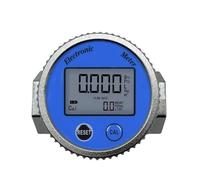 Débitmètre numérique électronique compteur d'eau liquide