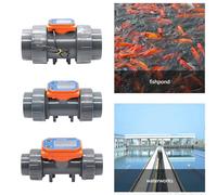Débitmètre numérique électronique de haute précision DN15-DN80 adapté pour la mesure du liquide d'irrigation dans le jardin, la ferme et les piscines, débitmètre d'irrigation agricole