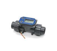 Débitmètre numérique électronique haute précision DN15-DN80, adapté à la mesure des liquides d'irrigation dans les jardins, les fermes et les piscines Haute sensibilité(DN50,Without cable)