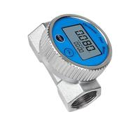 Débitmètre Numérique En Acier Inoxydable DN20/DN25 Pour Eau Et Huile QTS PTS L GAL Contrôle Des Débits Mesure Du Débit