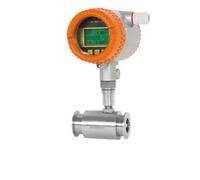 Débitmètre numérique for eau liquide, essence, alcool, méthanol, acier inoxydable, écran LCD, pince RS485(DN50-RS485-304)