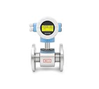 Débitmètre numérique industriel électromagnétique de canalisation standard lien bride grande précision(DN-100)