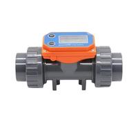 Débitmètre numérique LCD avec capteur de débit d'eau for tuyaux PVC 15-80(25)