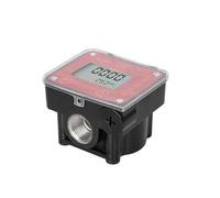 Débitmètre numérique LCD, capteur de débitmètre à engrenages haute précision, indicateur compteur, jauge carburant étanche, outil mesure d'huile DN15/DN20,Capteur sensible(DN15)