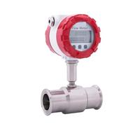 Débitmètre numérique LCD débitmètre d'eau et de liquide 4-20mA sortie RS485 DN4-DN50 SS316(DN6(SS316L))