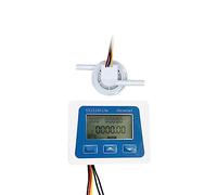 Débitmètre numérique Portable avec capteur de débit 0.1-1.5L/Min OD6mm Hose Barb