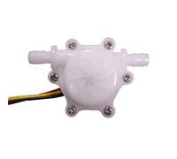 Débitmètre Numérique Portable Avec Technologie De Capteur Débit À Barbe Tuyau 6 Mm Diamètre Extérieur Stable Et Efficace(Sensor USN-HS06PA-2)