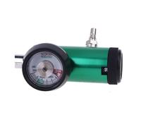 Débitmètre, Régulateur de pression d'oxygène 3000psi CGA540 3/4-14-NPT (mm) Débitmètre d'inhalateur cylindrique utilisé for la clinique hospitalière(B)