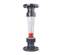 Débitmètre rotamètre à tube en plastique DN40 en ligne 1-10 m³/h for le traitement de l'eau débitmètre à zone variable série LZS-40(LZS-40 0.6-6m3-h,Female Thread)