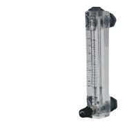 Débitmètre rotamètre acrylique LZM-20T for air, eau, gaz, liquide, type panneau, haute précision, usage industriel(6-60Nm3-h)