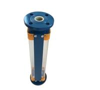 Débitmètre rotamètre en verre DN 80 LZB -80 for liquide et gaz. connexion à bride(1.6-16m3 PH -liquid)