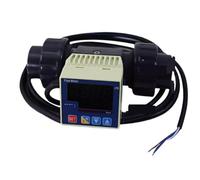 Débitmètre rotamètre numérique ATS-20-PVC-DIN-EPDM rotamètre à affichage LCD Original