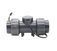 Débitmètre sans affichage DN15-DN50, capteur de débit d'eau de tuyau de sortie RS485(ZJPVC-DN25)
